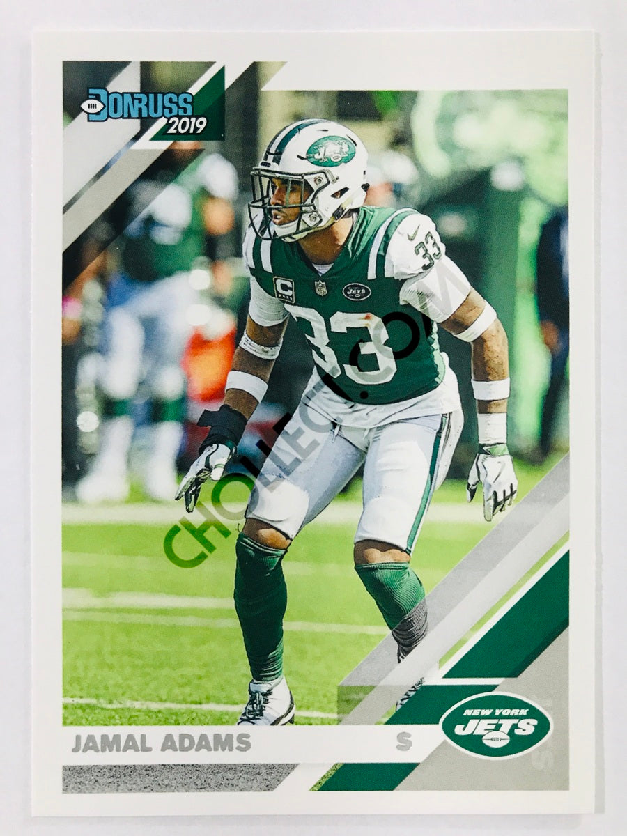 Jamal Adams - New York Jets 2019-20 Panini Donruss #188