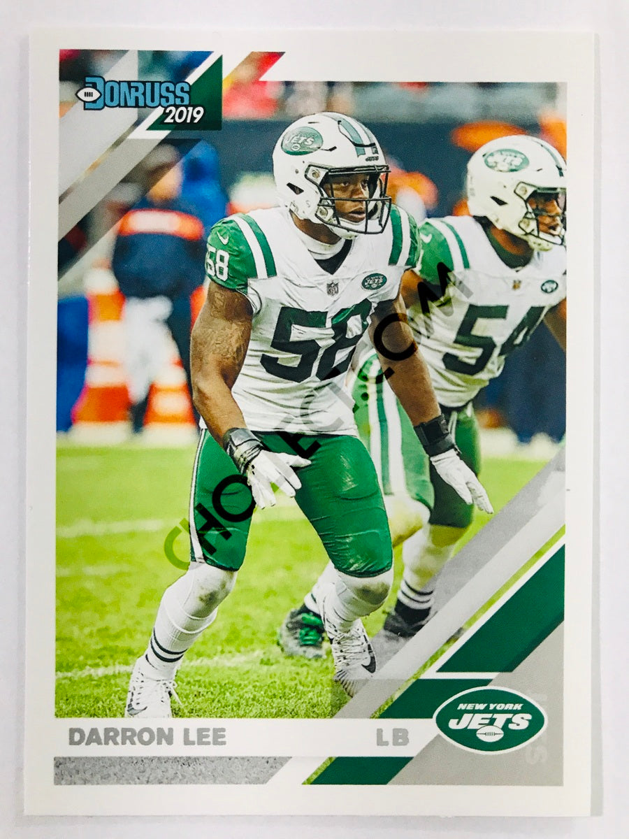 Darron Lee - New York Jets 2019-20 Panini Donruss #189