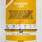Darron Lee - New York Jets 2019-20 Panini Donruss #189