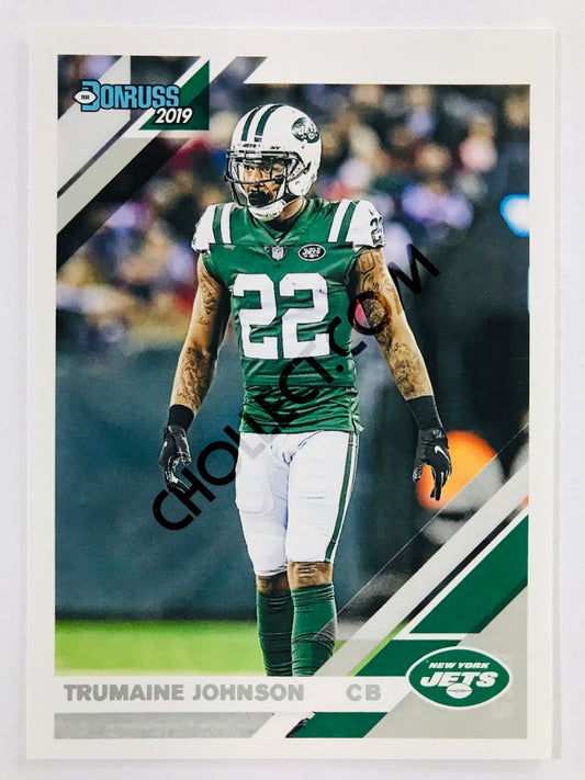 Trumaine Johnson - New York Jets 2019-20 Panini Donruss #190