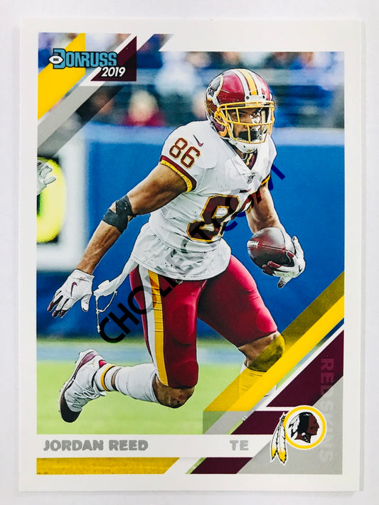 Jordan Reed - Washington Redskins 2019-20 Panini Donruss #191