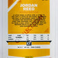 Jordan Reed - Washington Redskins 2019-20 Panini Donruss #191