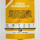 Chris Herndon IV - New York Jets 2019-20 Panini Donruss #192