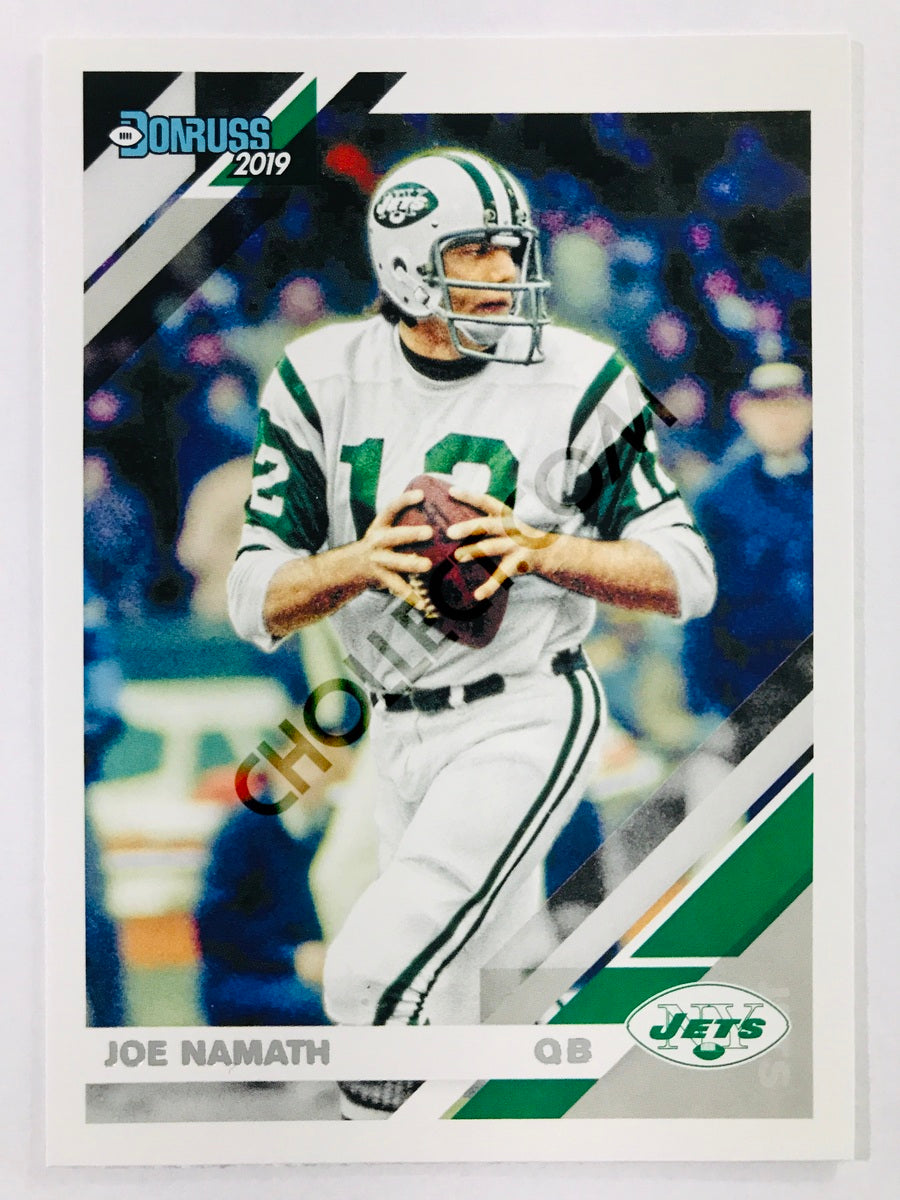 Joe Namath - New York Jets 2019-20 Panini Donruss #193