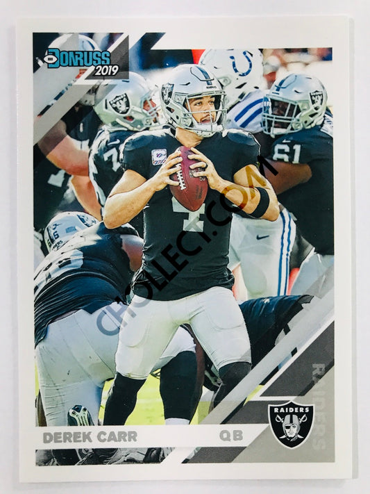 Derek Carr - Oakland Raiders 2019-20 Panini Donruss #194