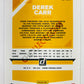 Derek Carr - Oakland Raiders 2019-20 Panini Donruss #194