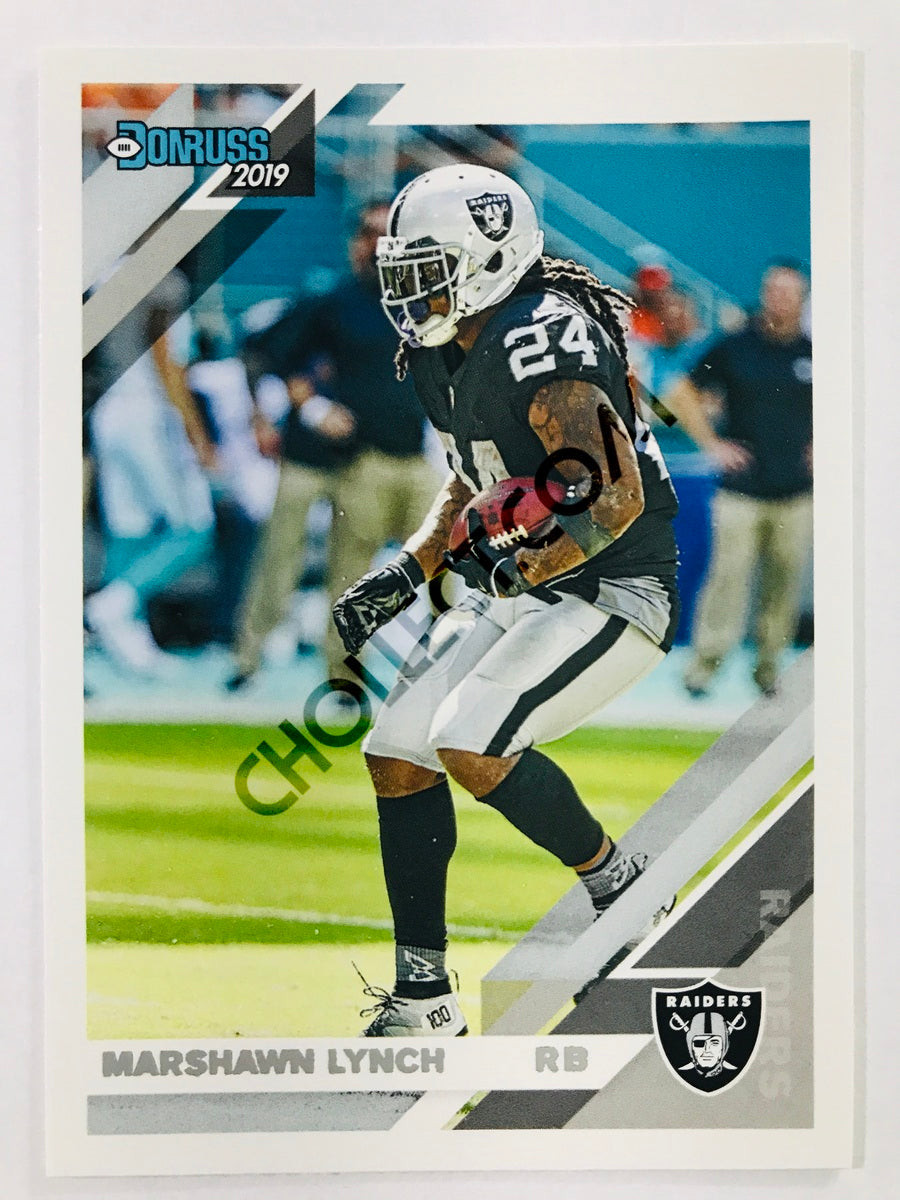 Marshawn Lynch - Oakland Raiders 2019-20 Panini Donruss #195