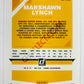 Marshawn Lynch - Oakland Raiders 2019-20 Panini Donruss #195