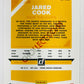Jared Cook - New Orleans Saints 2019-20 Panini Donruss #196