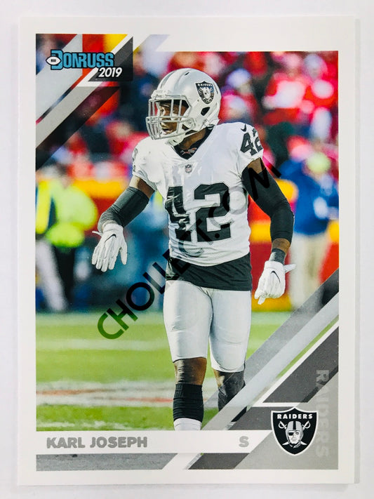 Karl Joseph - Oakland Raiders 2019-20 Panini Donruss #197