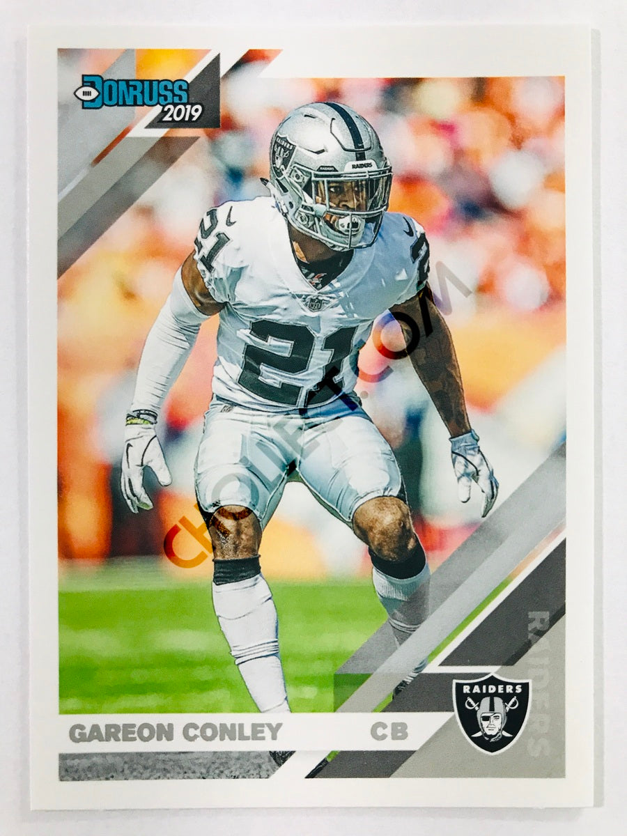 Gareon Conley - Oakland Raiders 2019-20 Panini Donruss #199