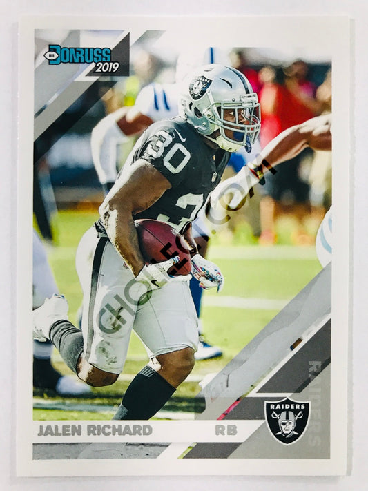 Jalen Richard - Oakland Raiders 2019-20 Panini Donruss #198