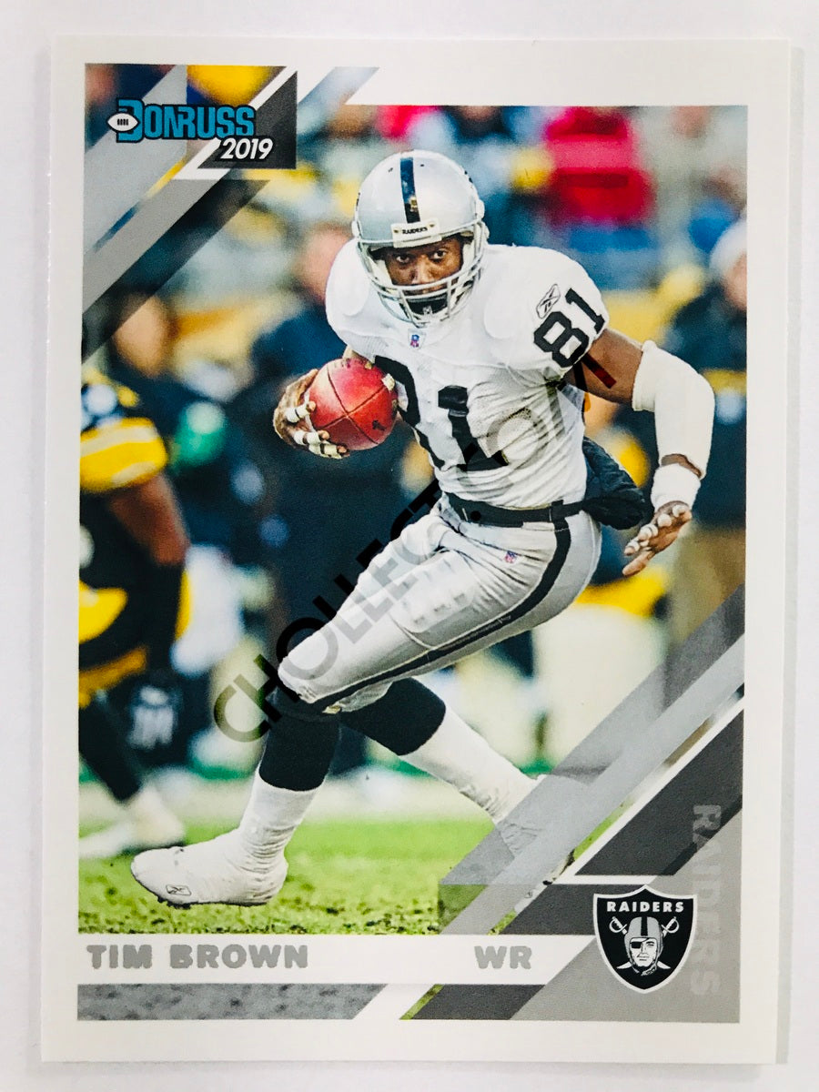 Tim Brown - Oakland Raiders 2019-20 Panini Donruss #201