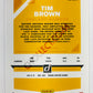 Tim Brown - Oakland Raiders 2019-20 Panini Donruss #201