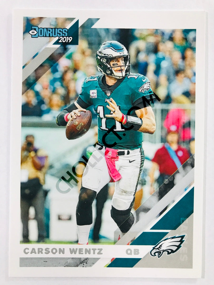 Carson Wentz - Philadelphia Eagles 2019-20 Panini Donruss #202