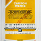 Carson Wentz - Philadelphia Eagles 2019-20 Panini Donruss #202