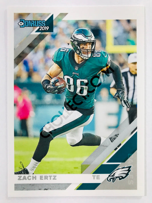 Zach Ertz - Philadelphia Eagles 2019-20 Panini Donruss #203