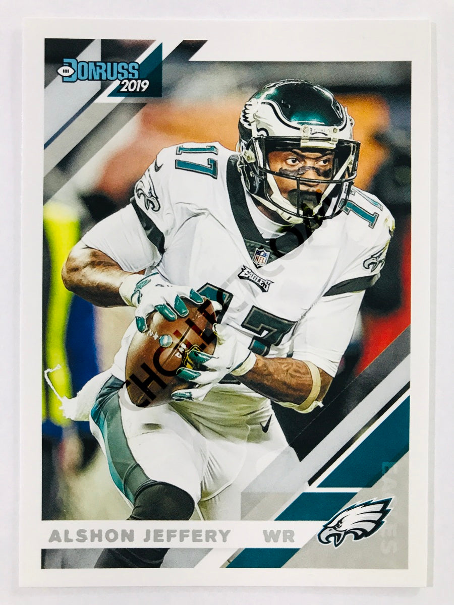 Alshon Jeffery - Philadelphia Eagles 2019-20 Panini Donruss #204