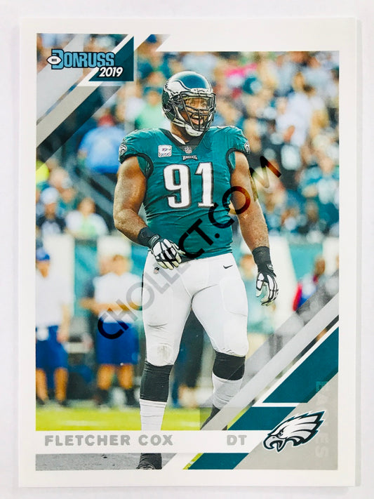 Fletcher Cox - Philadelphia Eagles 2019-20 Panini Donruss #205