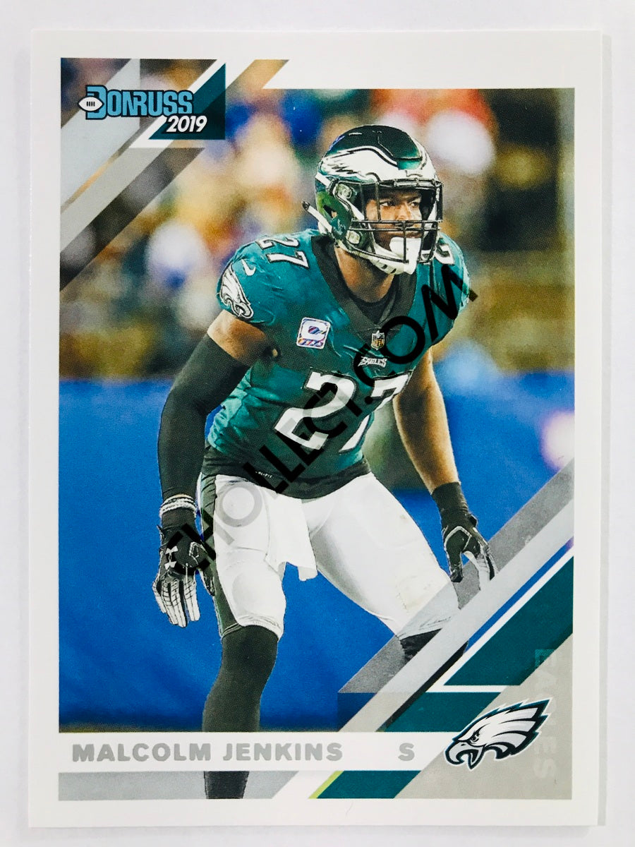 Malcolm Jenkins - Philadelphia Eagles 2019-20 Panini Donruss #206