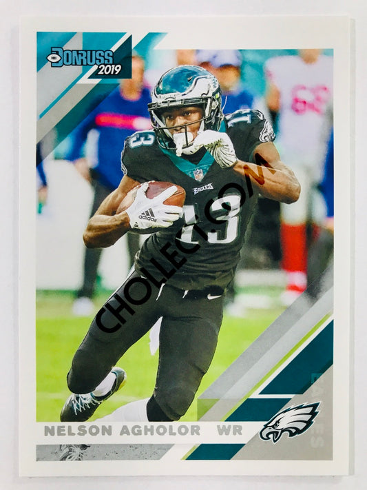 Nelson Agholor - Philadelphia Eagles 2019-20 Panini Donruss #208