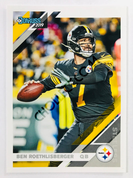 Ben Roethlisberger - Pittsburgh Steelers 2019-20 Panini Donruss #210