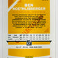 Ben Roethlisberger - Pittsburgh Steelers 2019-20 Panini Donruss #210