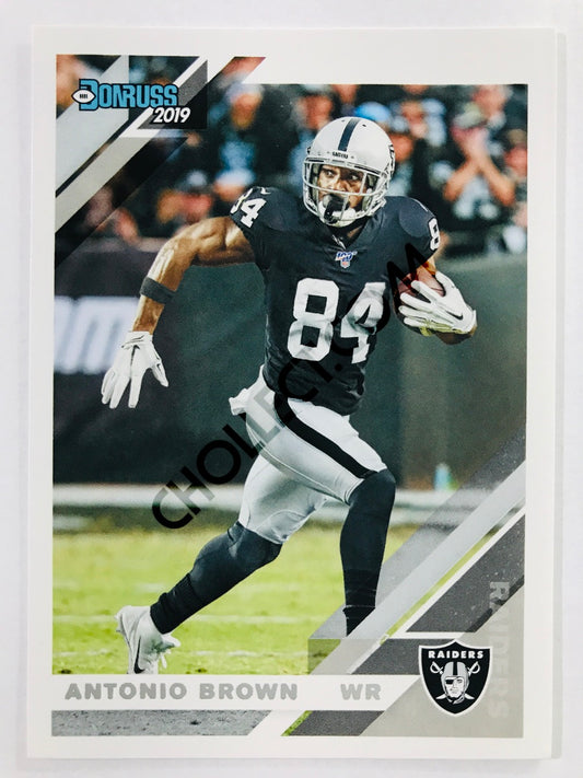 Antonio Brown - Oakland Raiders 2019-20 Panini Donruss #212