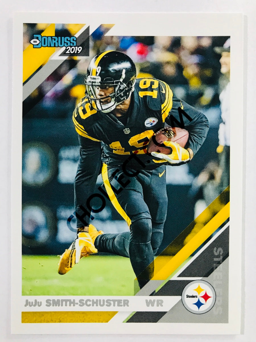 JuJu Smith-Schuster - Pittsburgh Steelers 2019-20 Panini Donruss #213