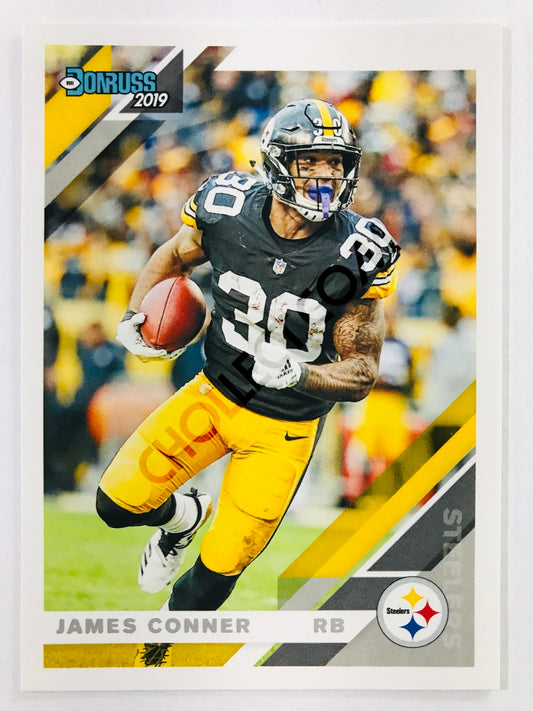 James Conner - Pittsburgh Steelers 2019-20 Panini Donruss #214