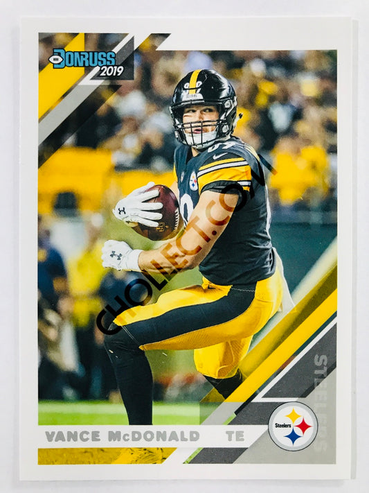 Vance McDonald - Pittsburgh Steelers 2019-20 Panini Donruss #215