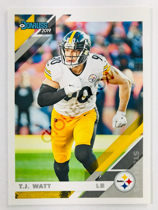 T.J. Watt - Pittsburgh Steelers 2019-20 Panini Donruss #216