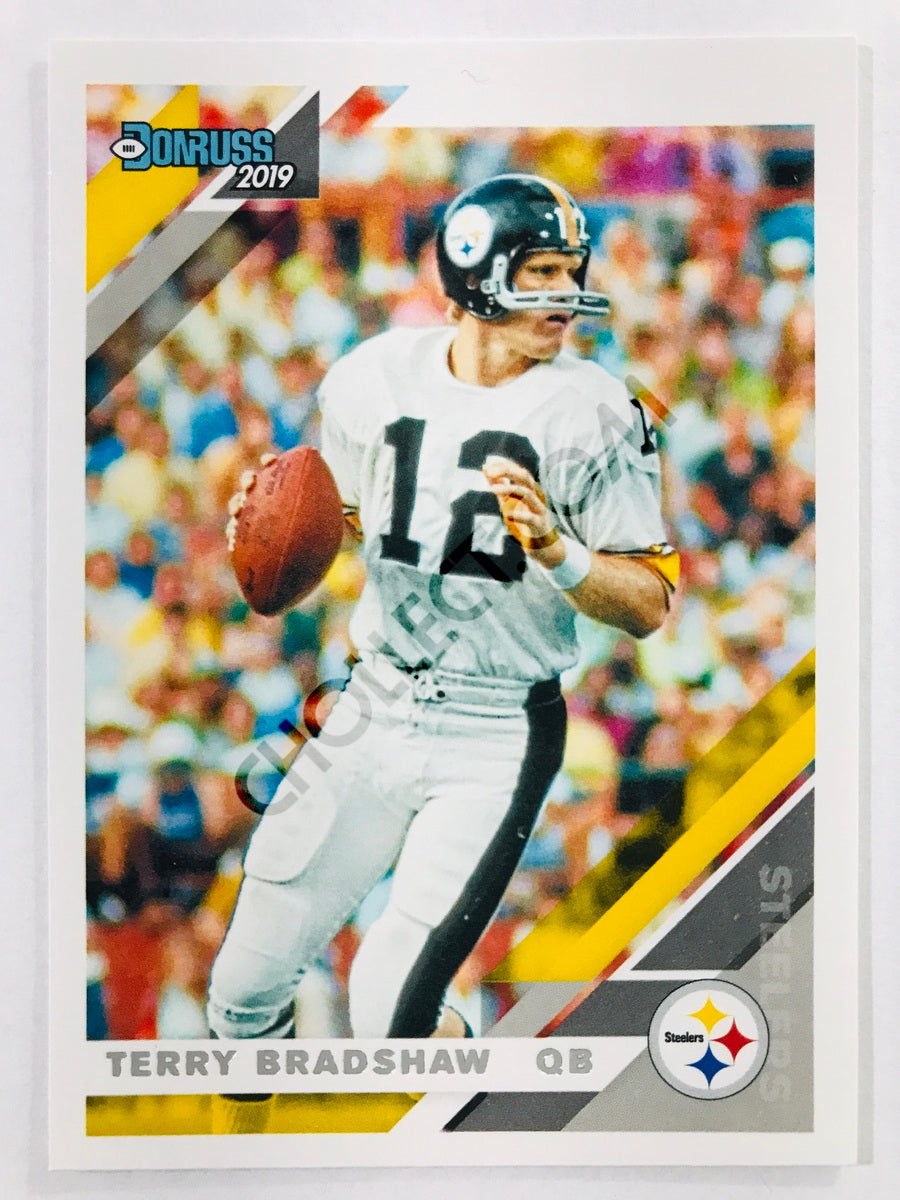 Terry Bradshaw - Pittsburgh Steelers 2019-20 Panini Donruss #218