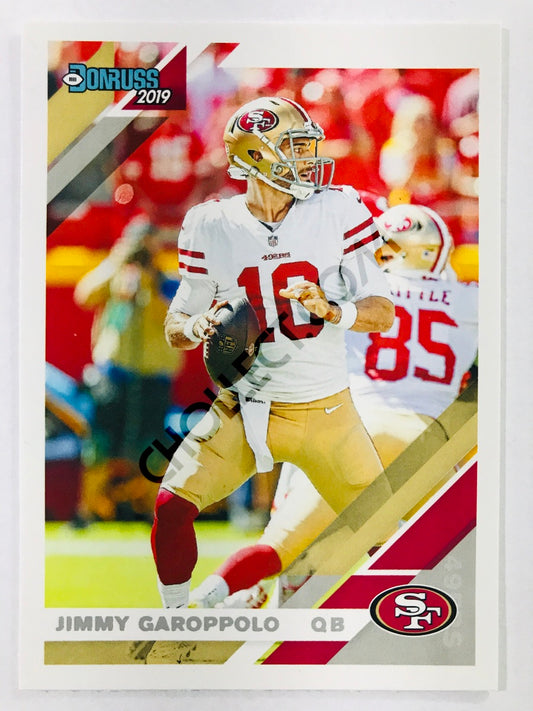 Jimmy Garoppolo - San Francisco 49ers 2019-20 Panini Donruss #219