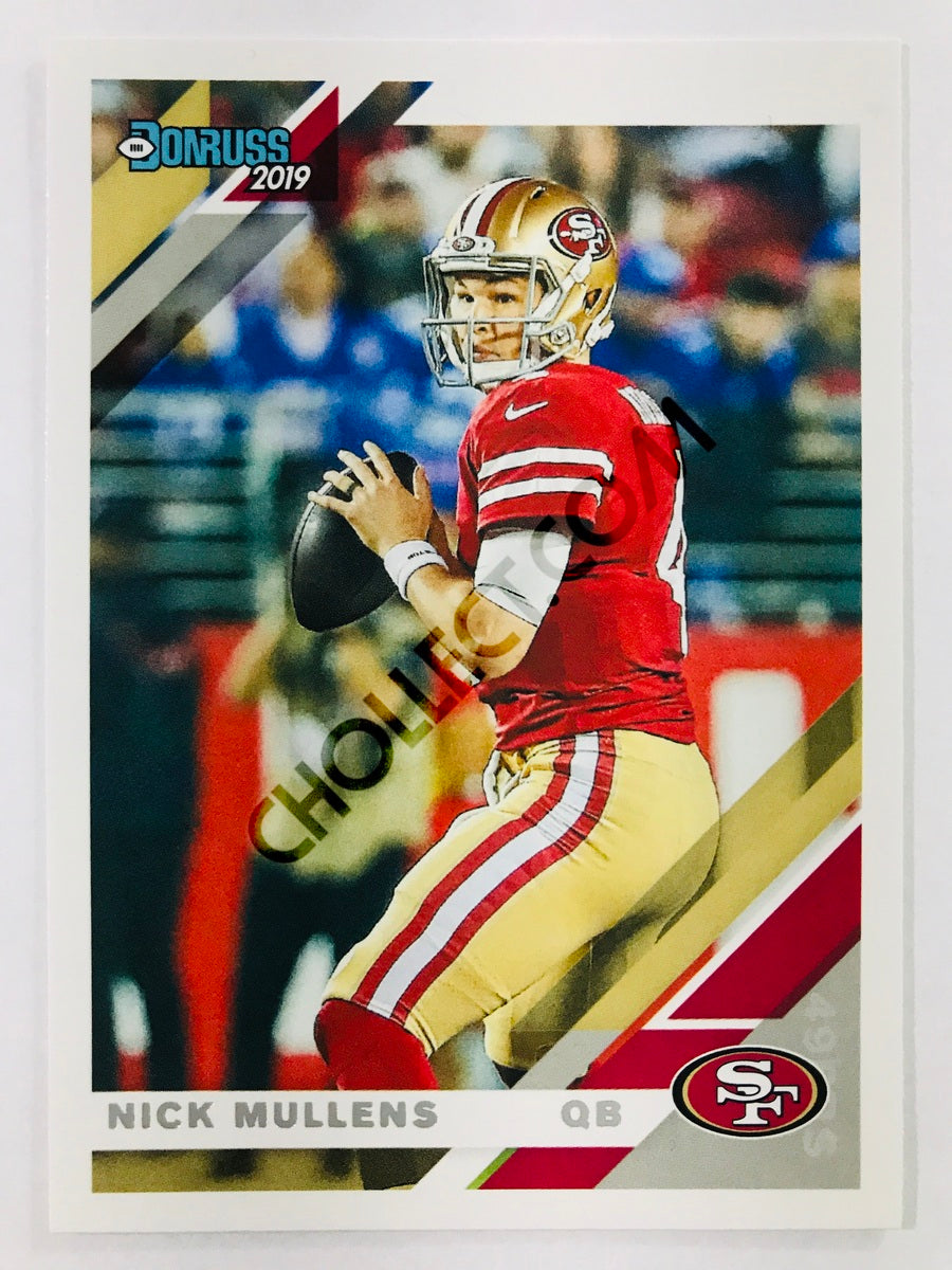 Nick Mullens - San Francisco 49ers 2019-20 Panini Donruss #220