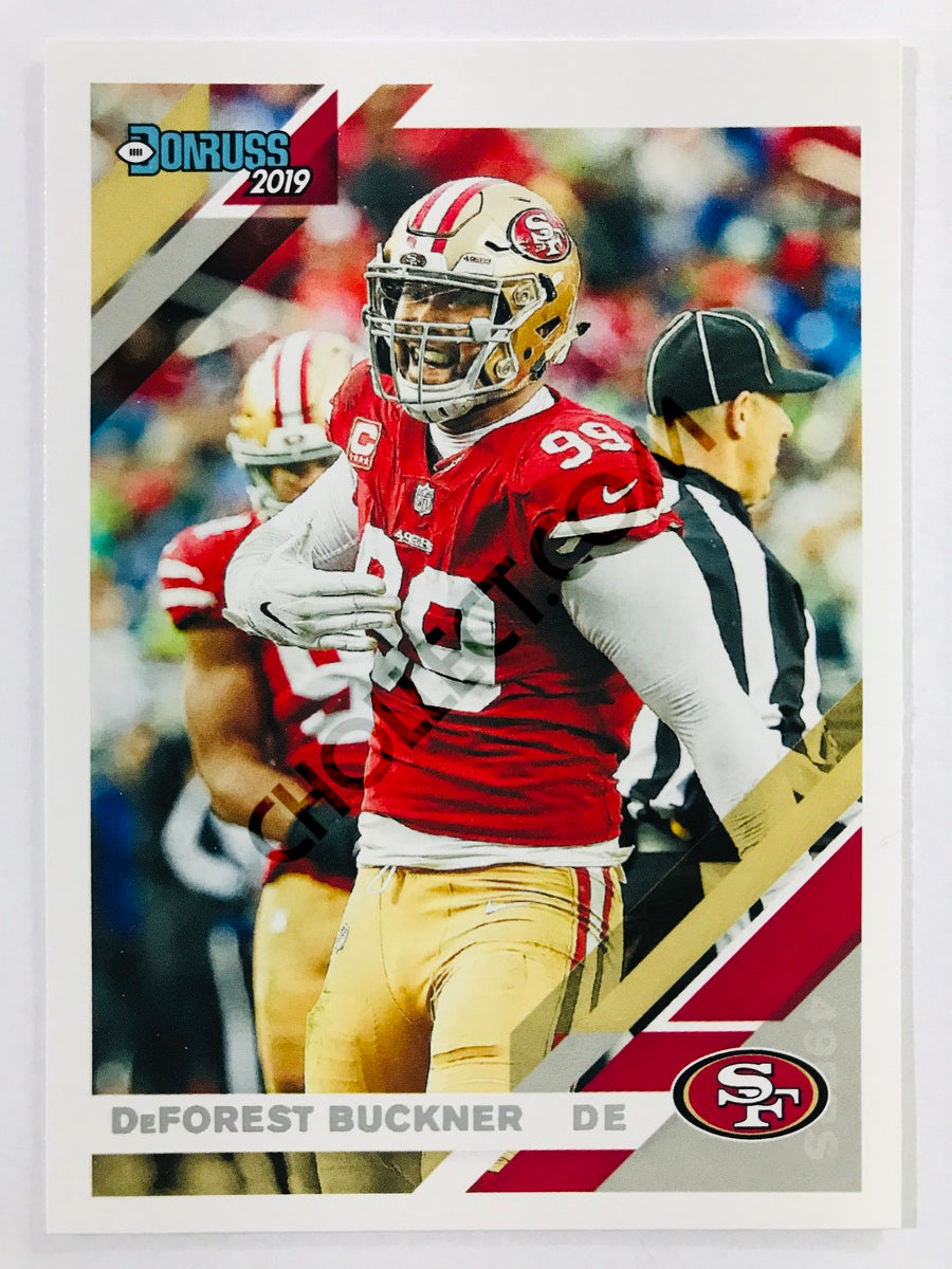 DeForest Buckner - San Francisco 49ers 2019-20 Panini Donruss #222