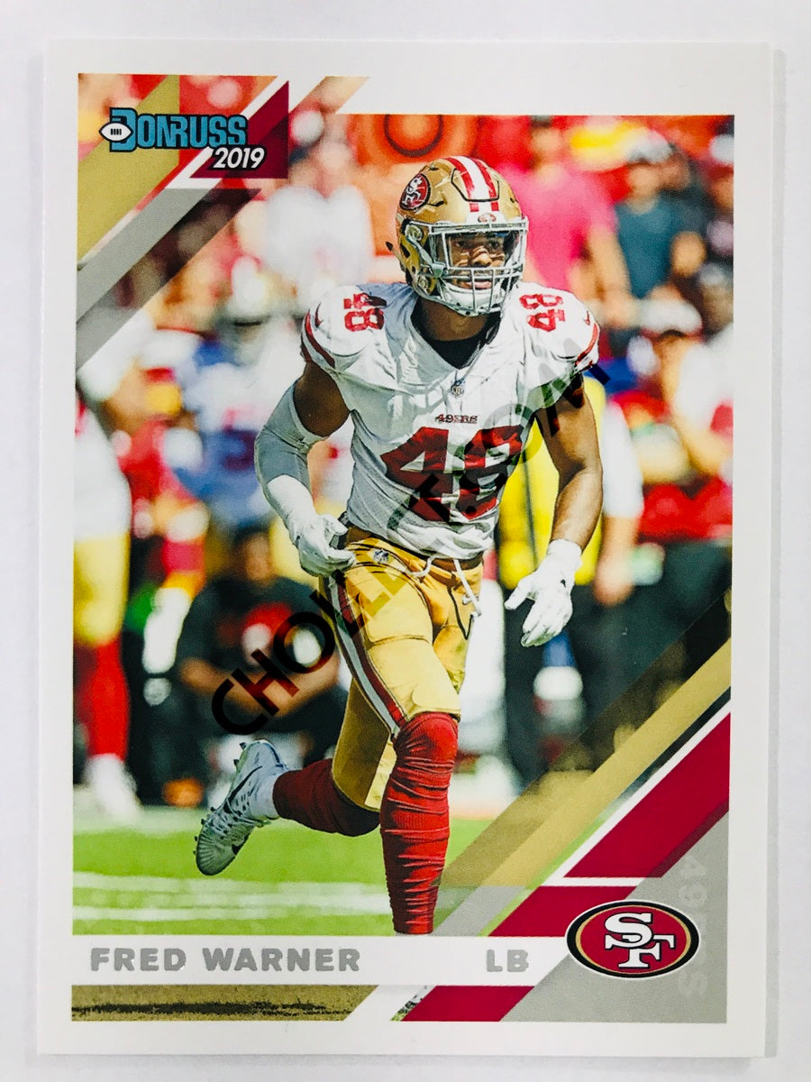 Fred Warner - San Francisco 49ers 2019-20 Panini Donruss #223