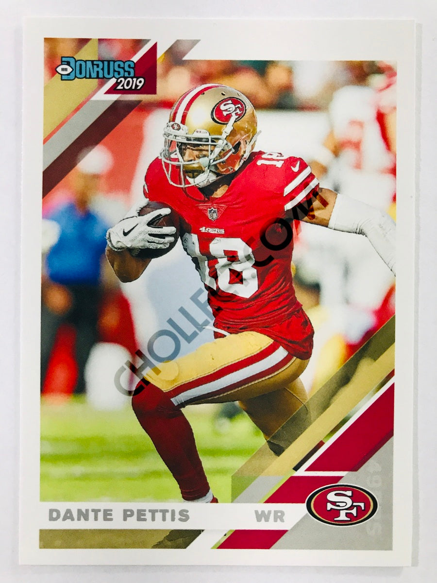 Dante Pettis - San Francisco 49ers 2019-20 Panini Donruss #225