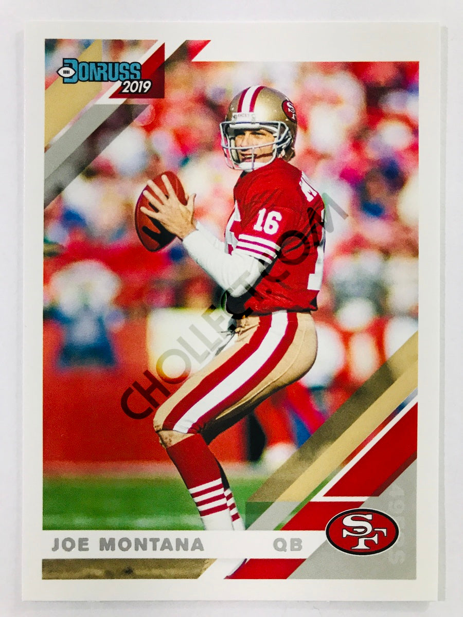 Joe Montana - San Francisco 49ers 2019-20 Panini Donruss #226