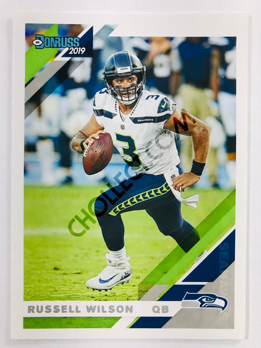 Russell Wilson - Seattle Seahawks 2019-20 Panini Donruss #227