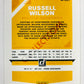 Russell Wilson - Seattle Seahawks 2019-20 Panini Donruss #227