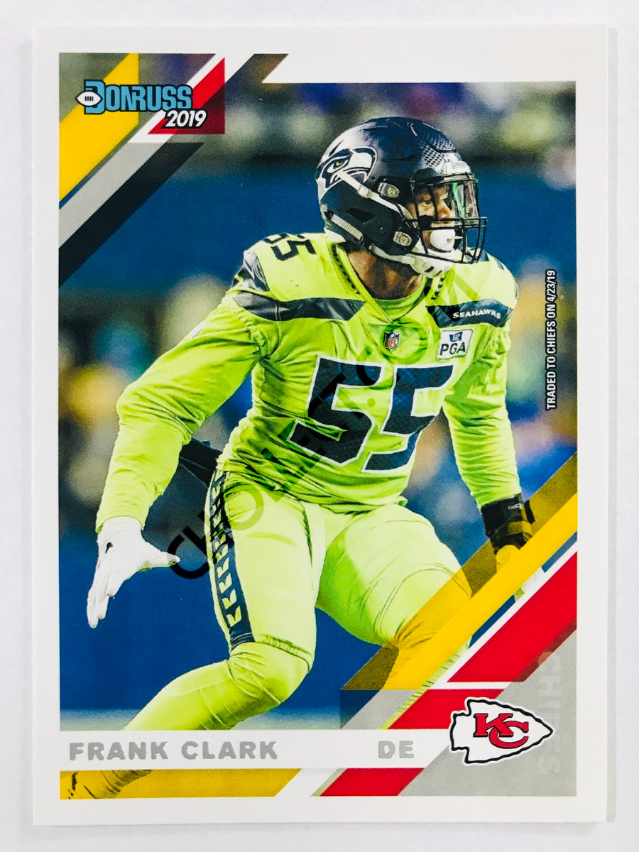 Frank Clark - Kansas City Chiefs 2019-20 Panini Donruss #232