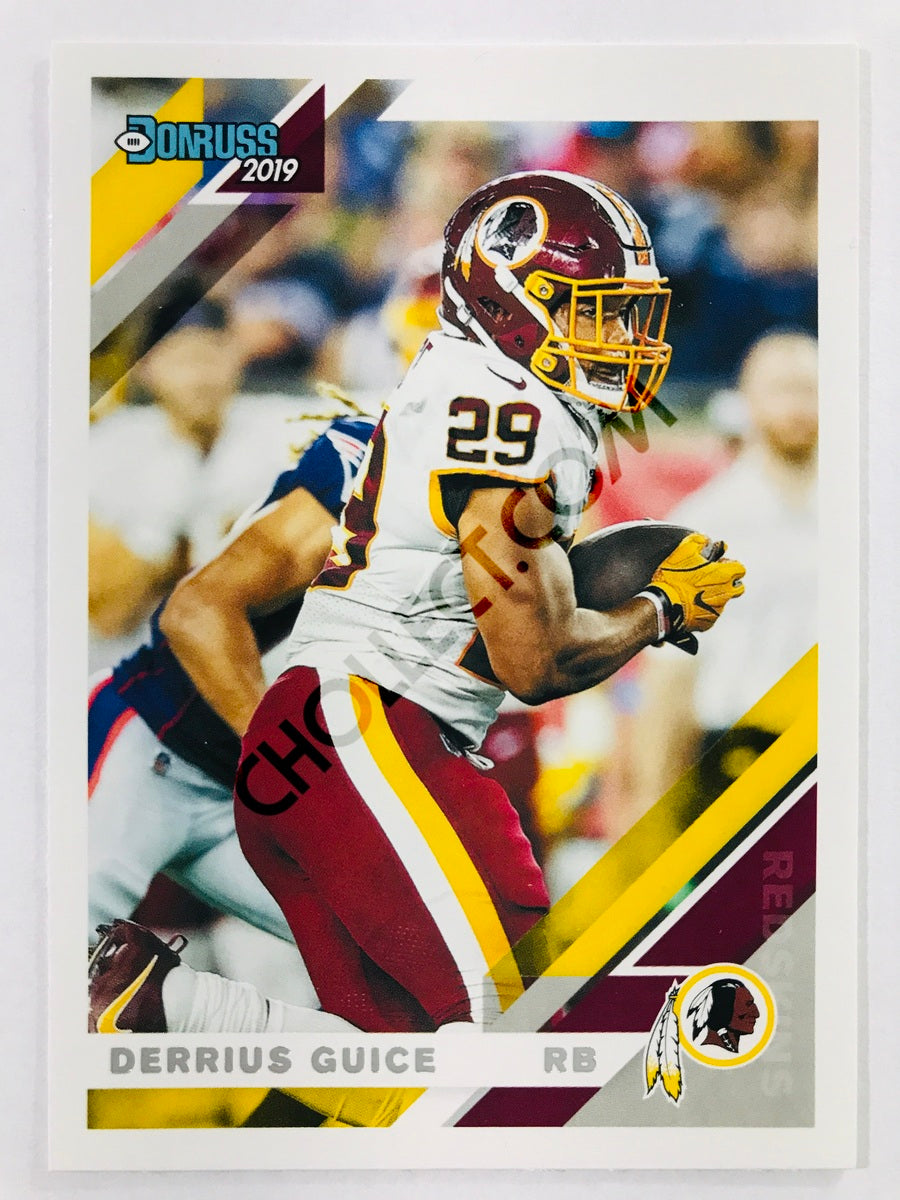 Derrius Guice - Washington Redskins 2019-20 Panini Donruss #233