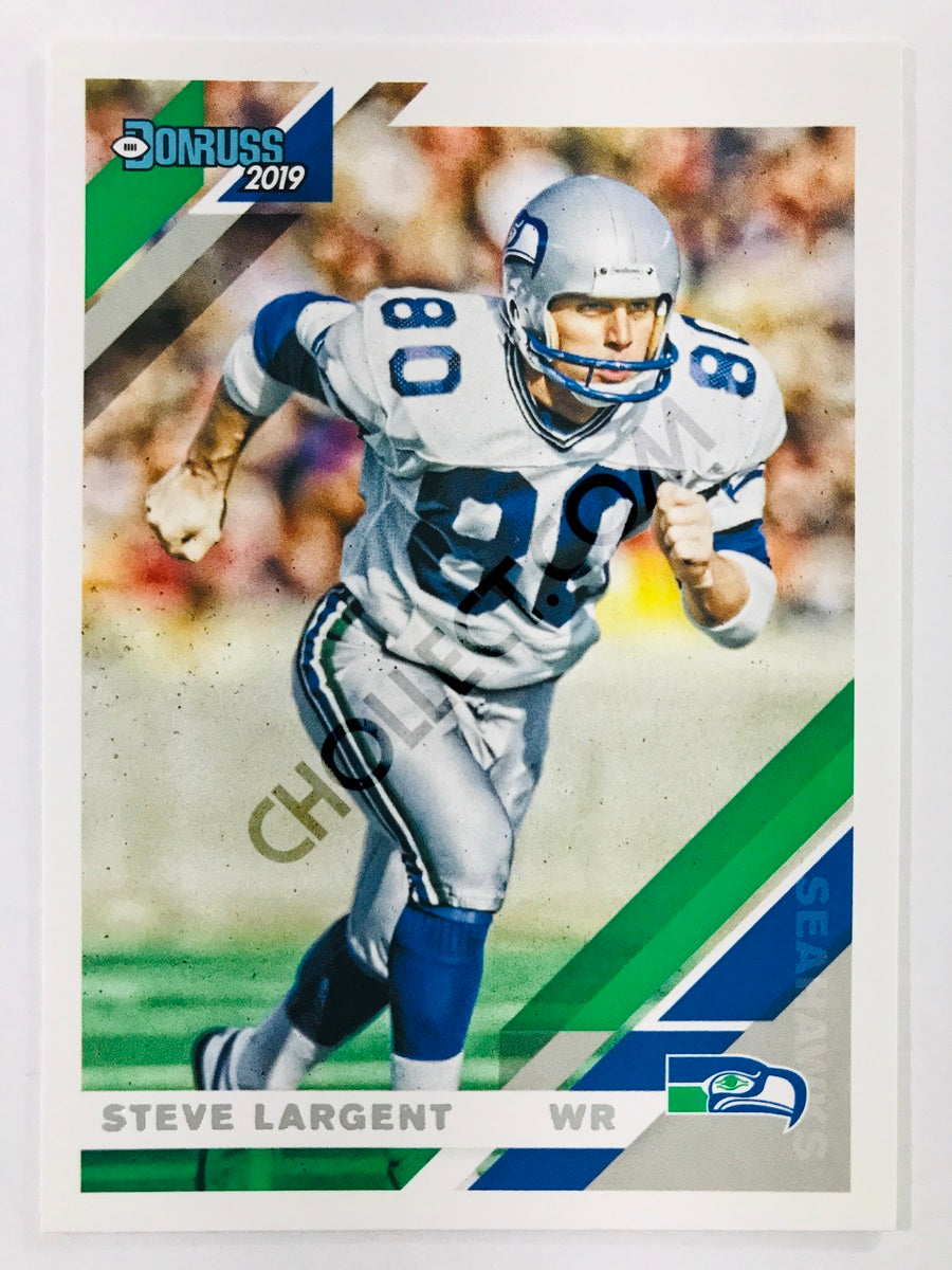 Steve Largent - Seattle Seahawks 2019-20 Panini Donruss #234