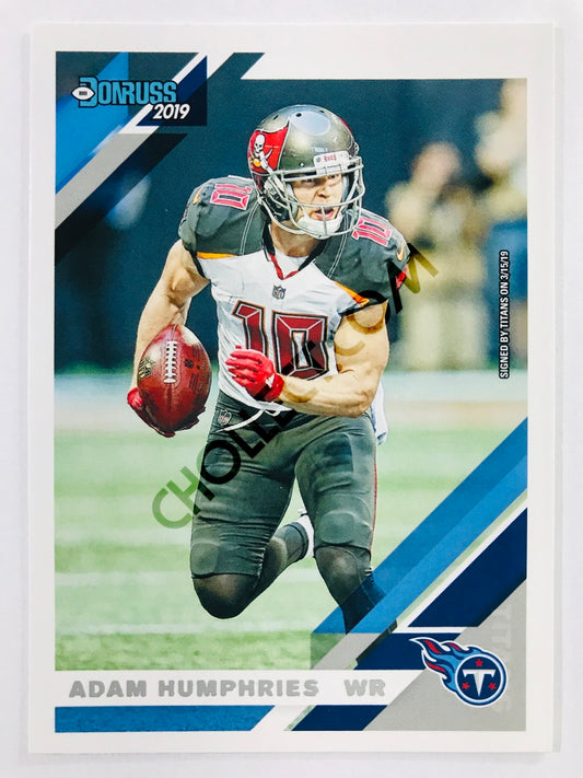 Adam Humphries - Tennessee Titans 2019-20 Panini Donruss #237