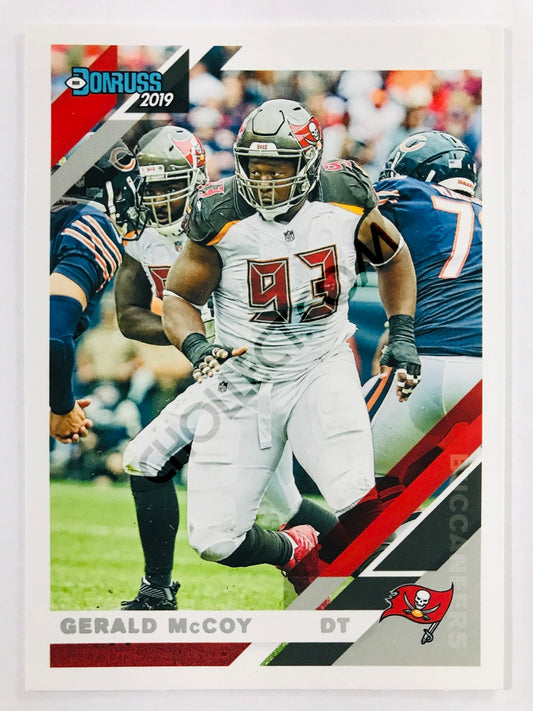 Gerald McCoy - Tampa Bay Buccaneers 2019-20 Panini Donruss #238