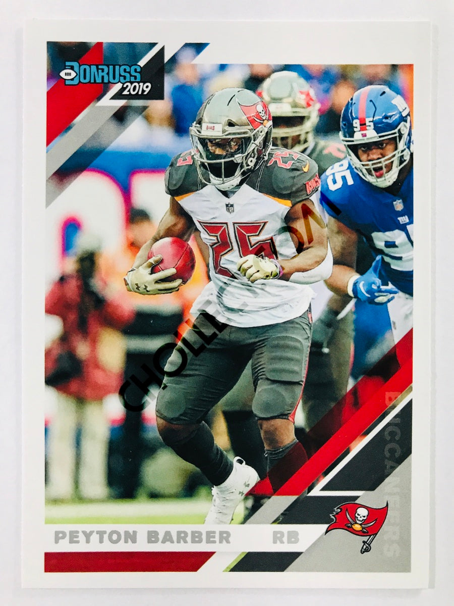 Peyton Barber - Tampa Bay Buccaneers 2019-20 Panini Donruss #239