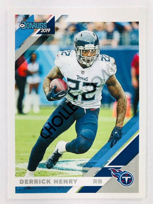 Derrick Henry - Tennessee Titans 2019-20 Panini Donruss #244