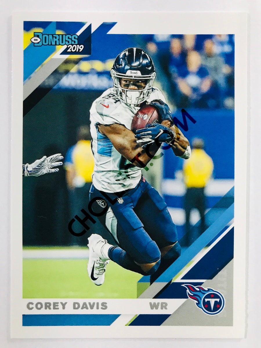 Corey Davis - Tennessee Titans 2019-20 Panini Donruss #245