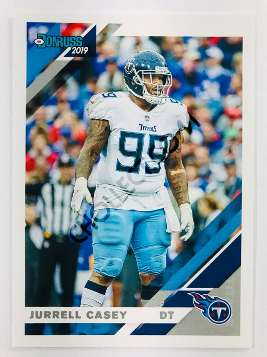 Jurrell Casey - Tennessee Titans 2019-20 Panini Donruss #246